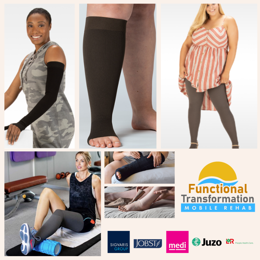How Functional Transformation Mobile Rehab Helps Lymphedema Patients with In-Home DME Fittings and Therapy